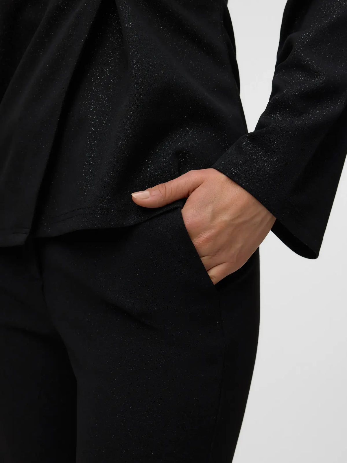 VMZAMIRA MW SLIM STRAIGHT PANT-GLITTER