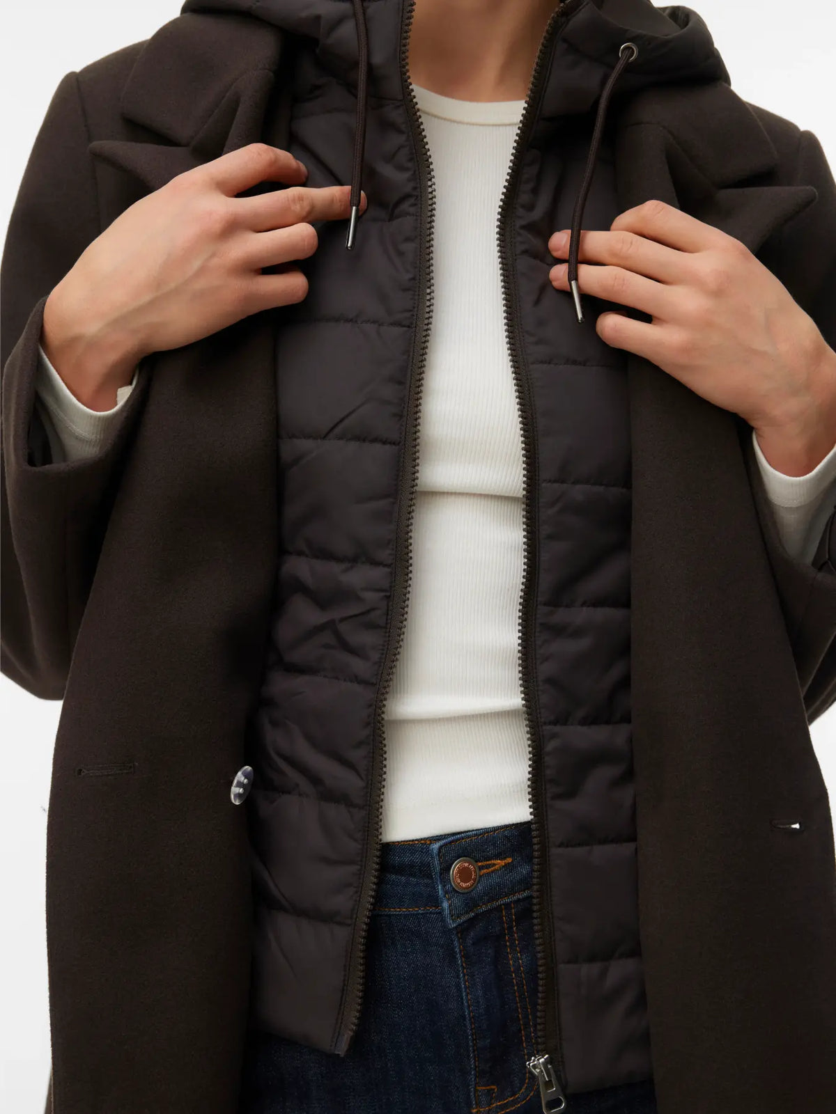 VMGRACE COAT BOO- brun