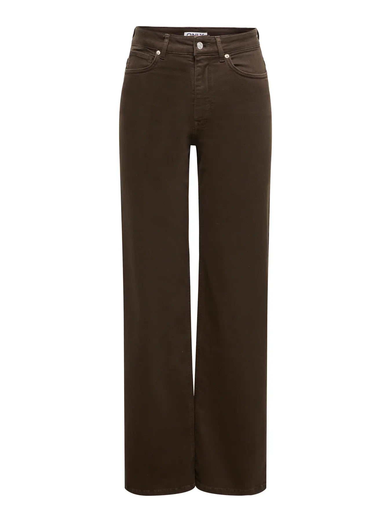 ONLMADISON BLUSH HW WIDE COLOR DNM NOOS-dark brown