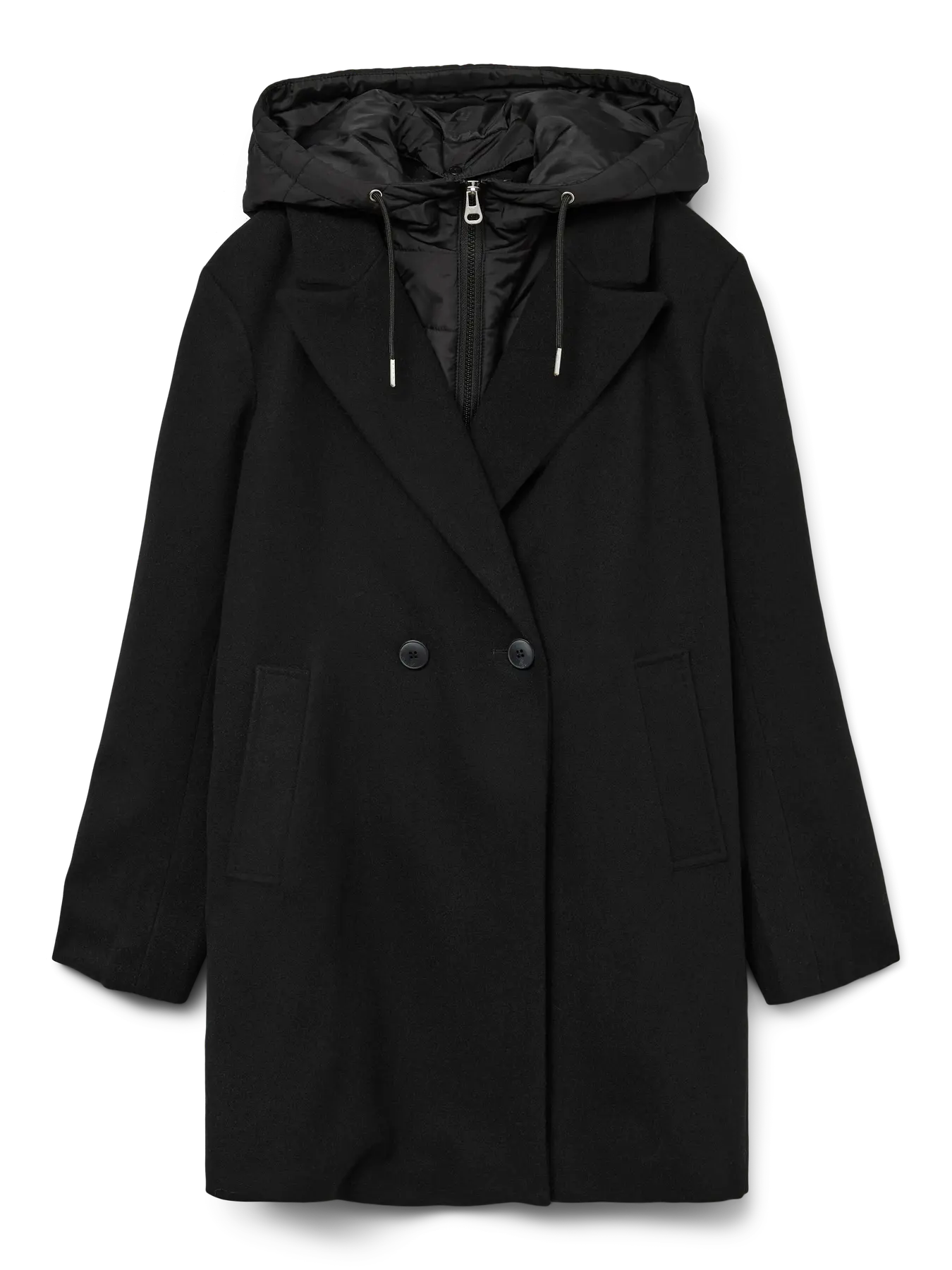 VMGRACE COAT BOO- svart