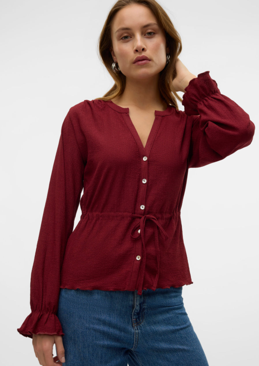 Vmgelina L/S -cabernet