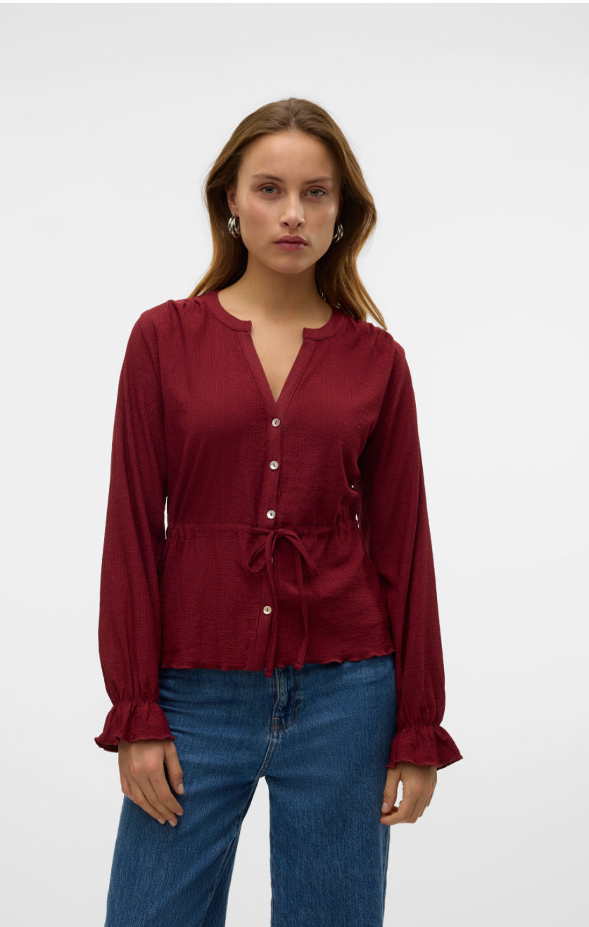 Vmgelina L/S -cabernet