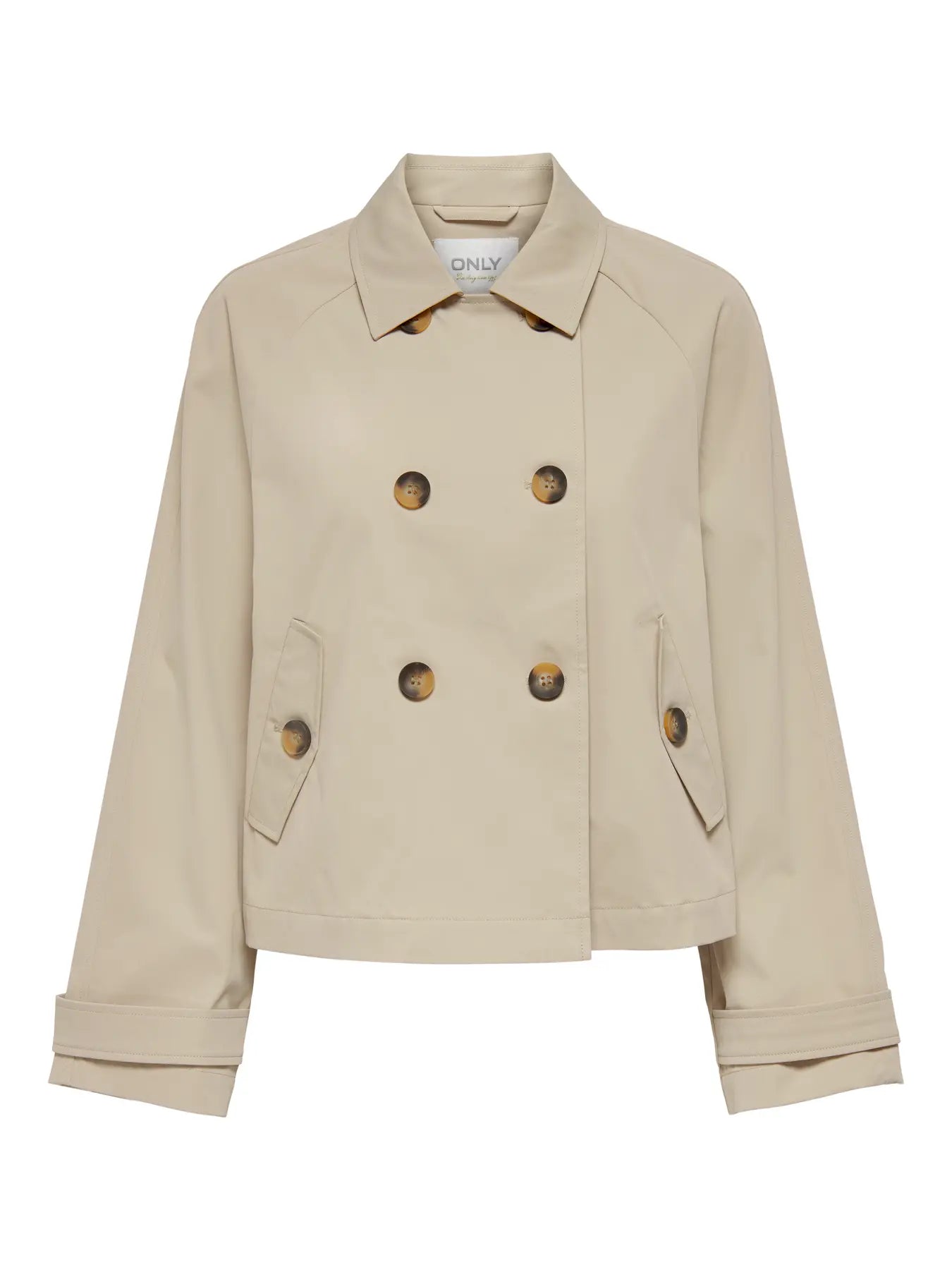 ONLAPRIL LIFE SHORT TRENCHCOAT OTW NOOS