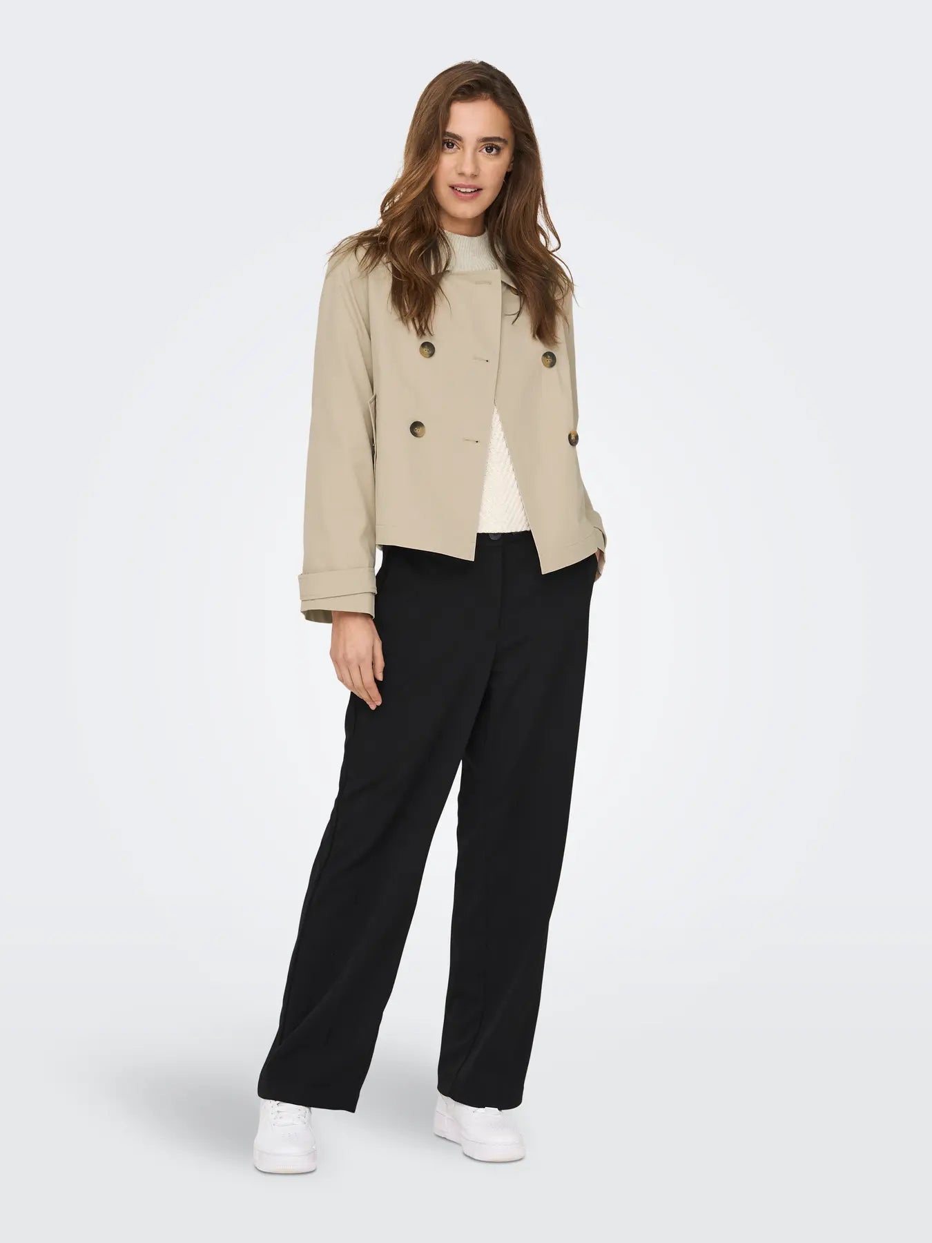 ONLAPRIL LIFE SHORT TRENCHCOAT OTW NOOS