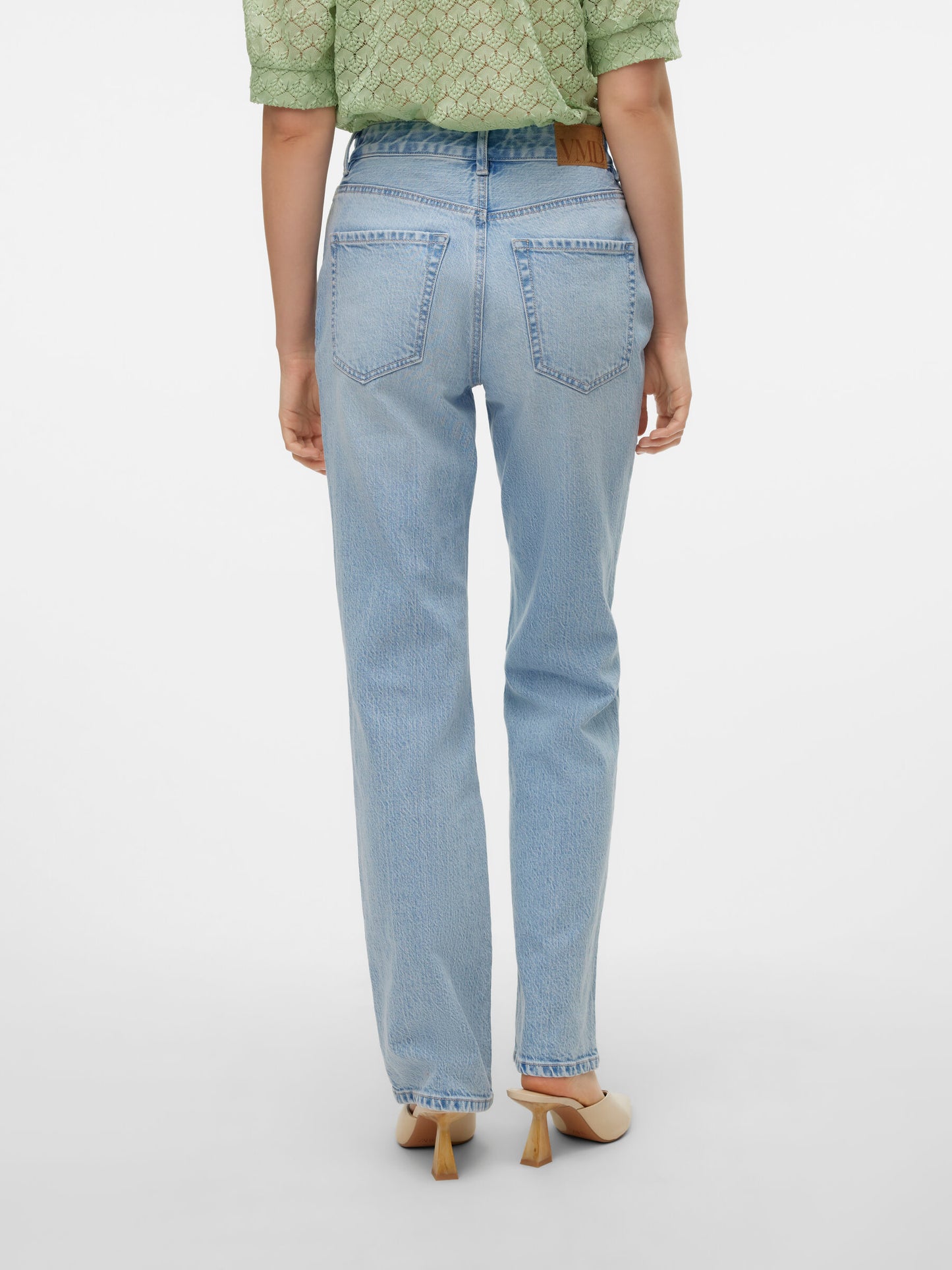 VMTESSA HR STRAIGHT JEANS LI3010 GA NOOS