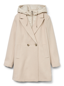 VMGRACE COAT BOO- oatmeal