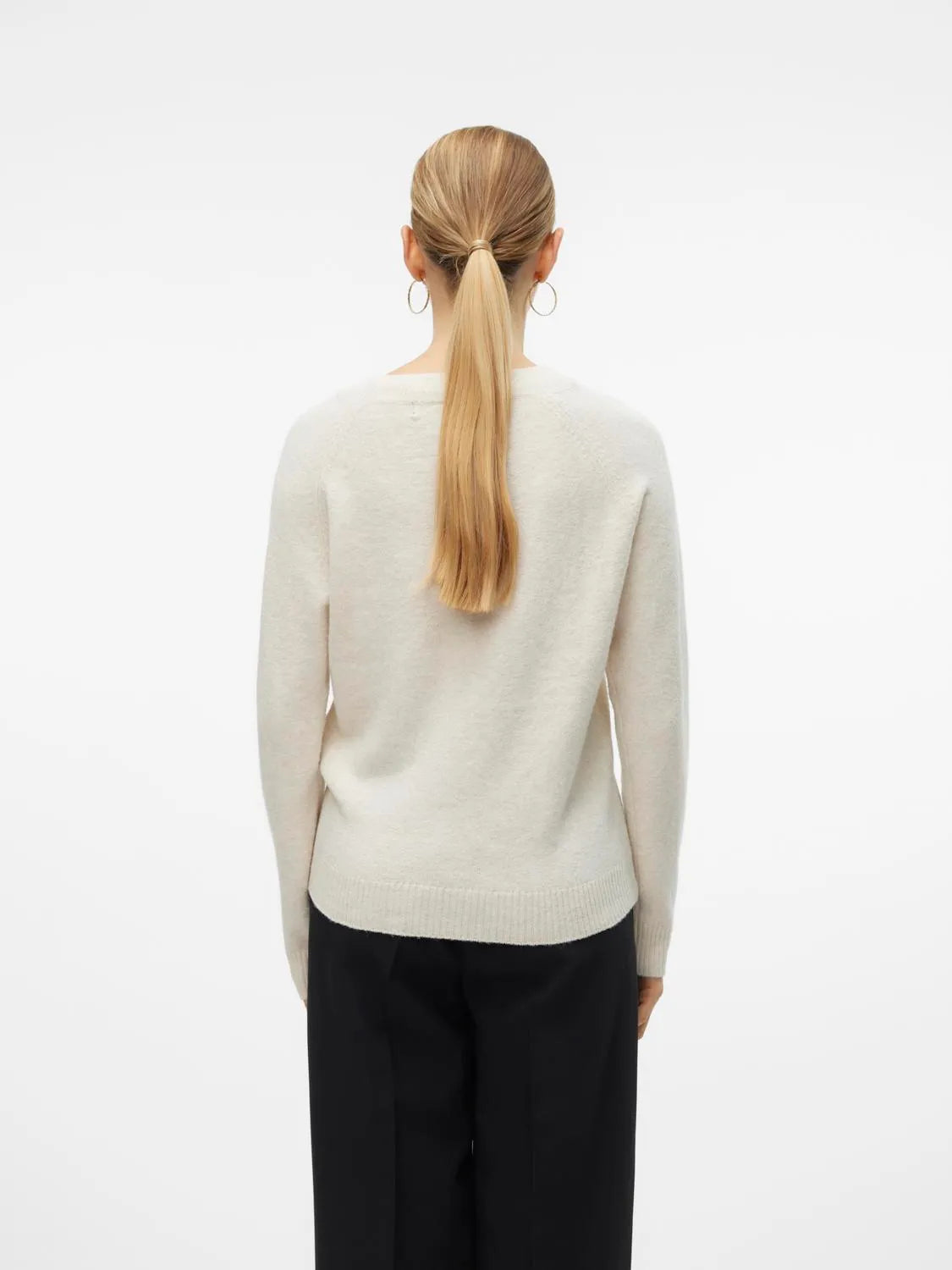 VMDOFFY LS O-NECK - White