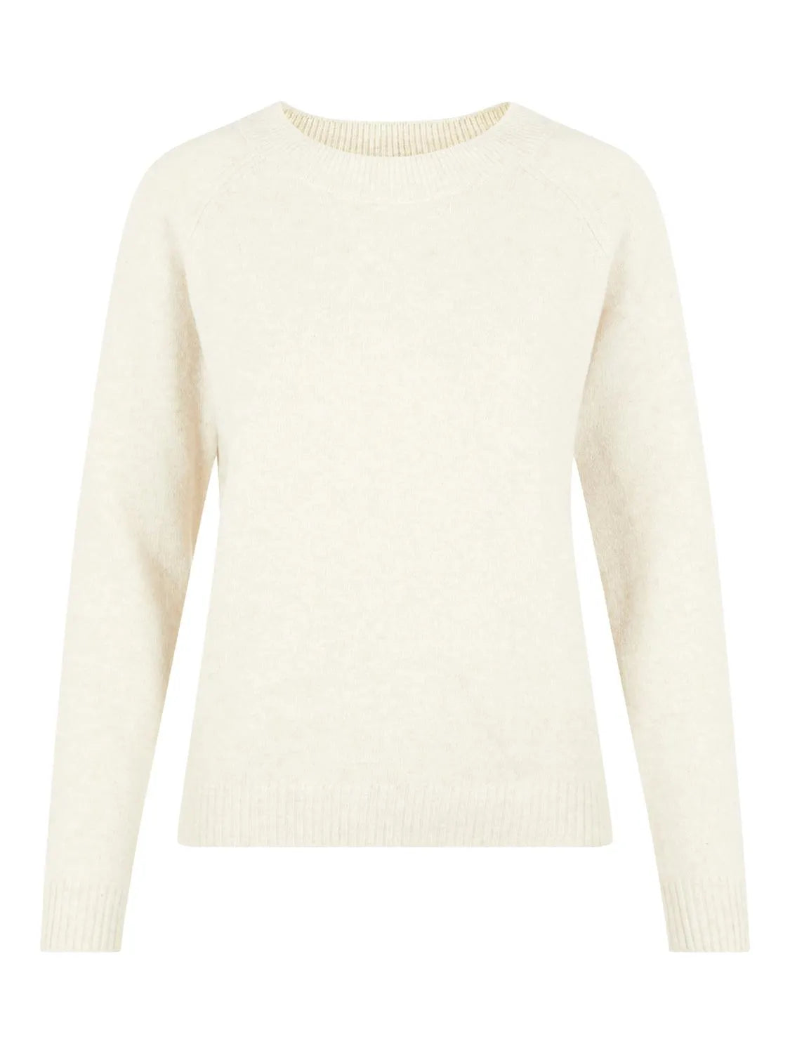VMDOFFY LS O-NECK - White