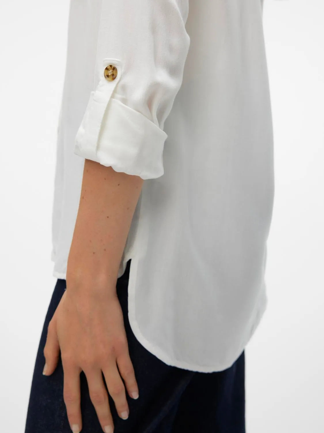 VMBUMPY LS SHIRT -white