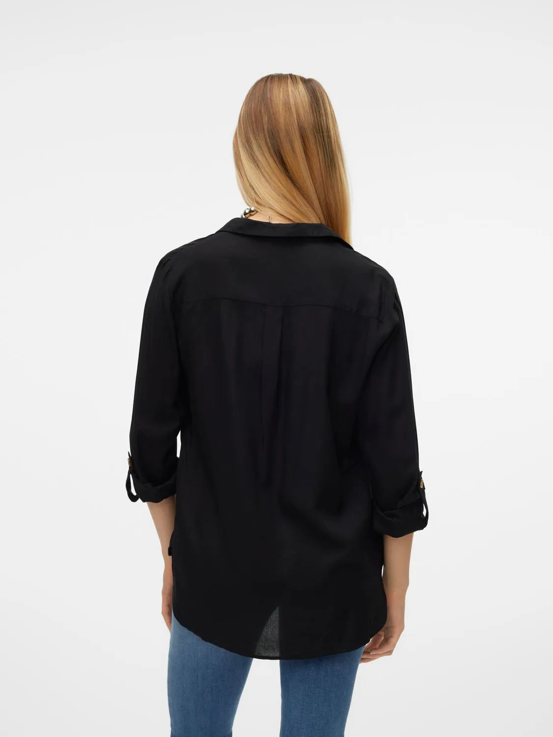 VMBUMPY LS SHIRT - black