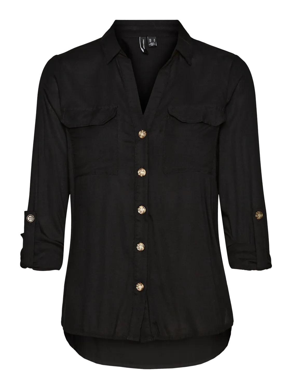 VMBUMPY LS SHIRT - black