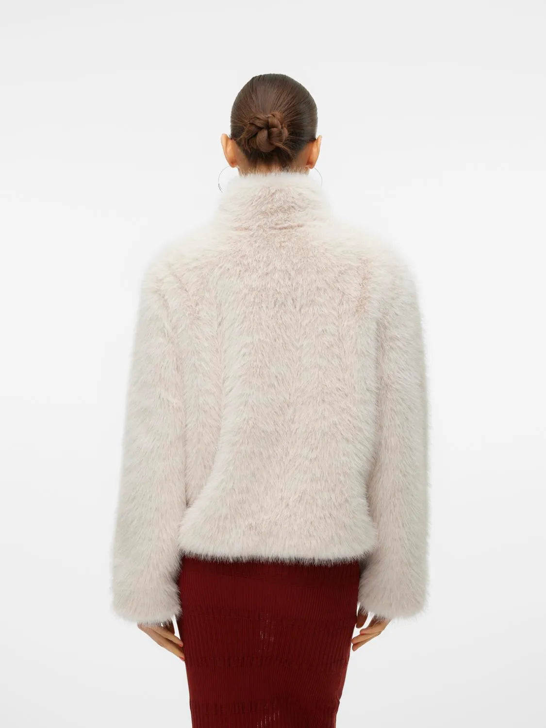 VMMONROE SHORT JACKET-oatmeal