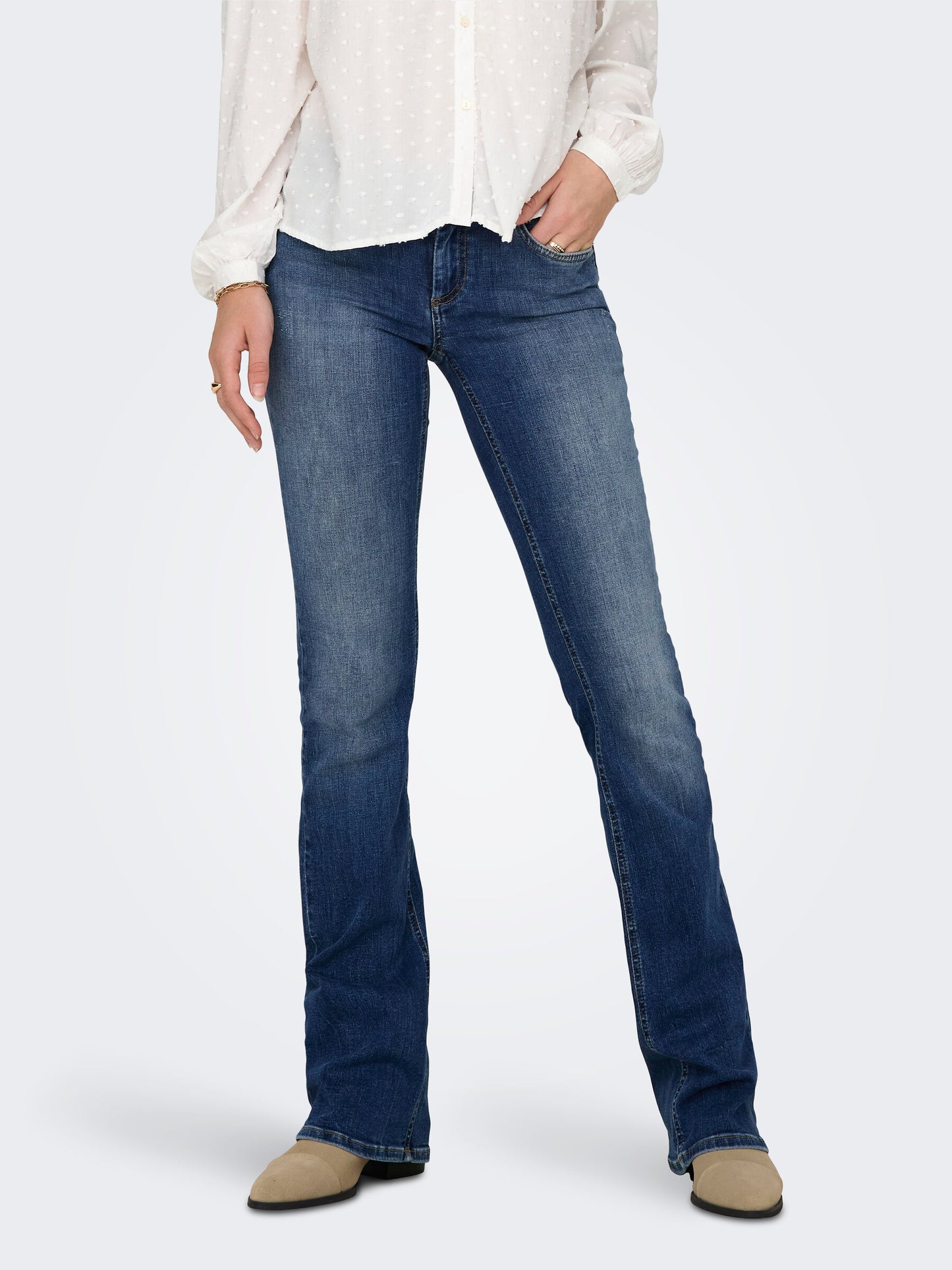ONLBLUSH LW FLARED DNM REA1303 NOOS