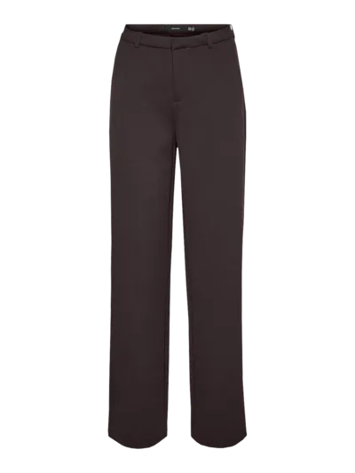 VMZAMIRA MW SLIM STRAIGHT PANT NOOS - BRUN