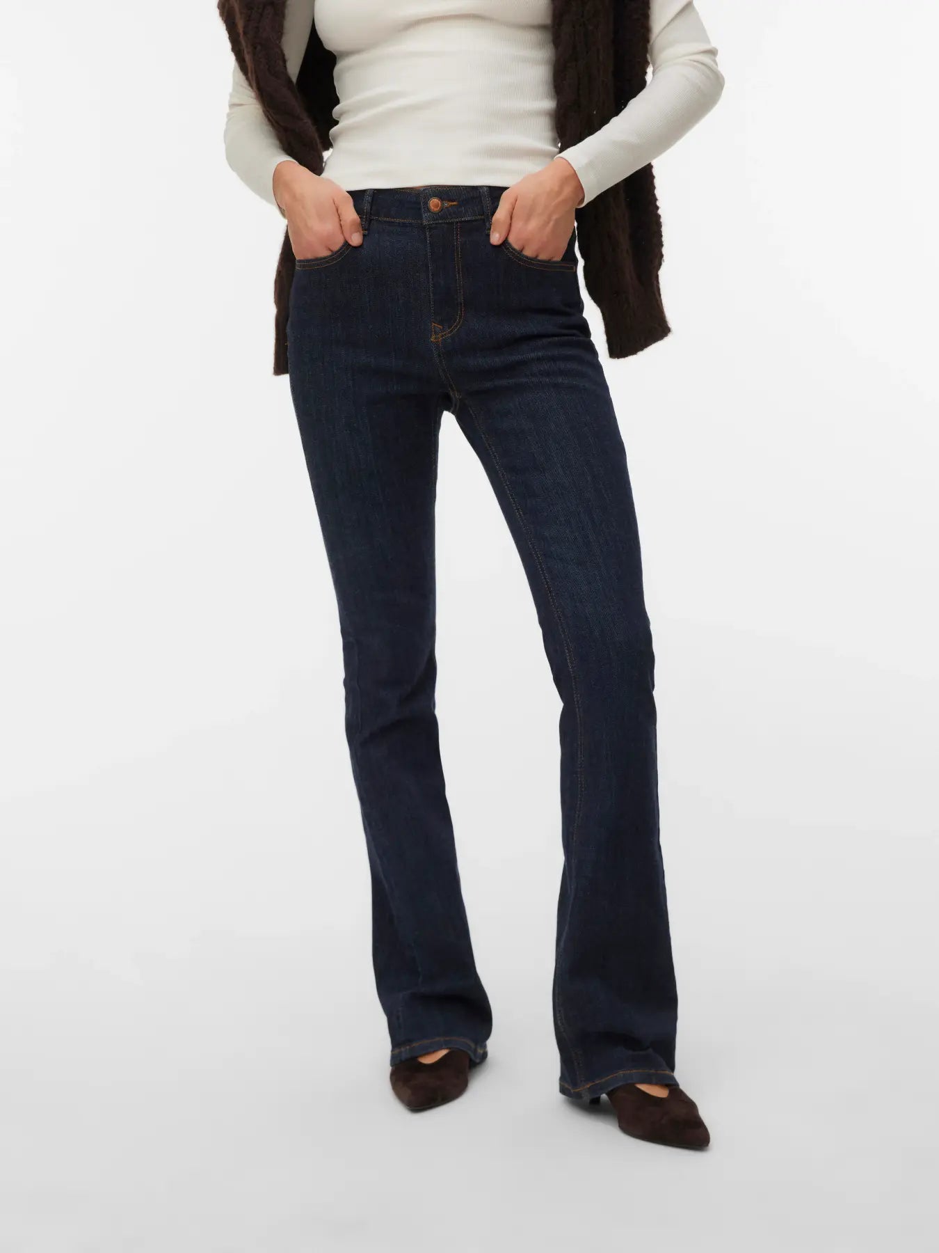 VMFLASH MR FLARED JEANS LI3190 NOOS