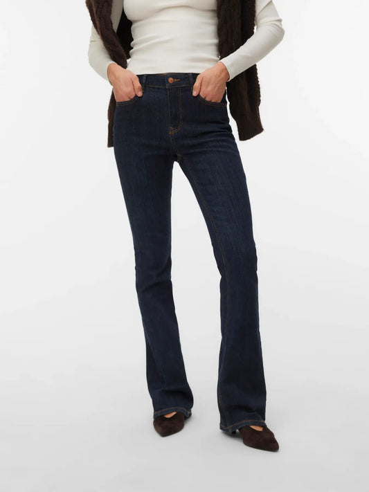 VMFLASH MR FLARED JEANS LI3190 NOOS