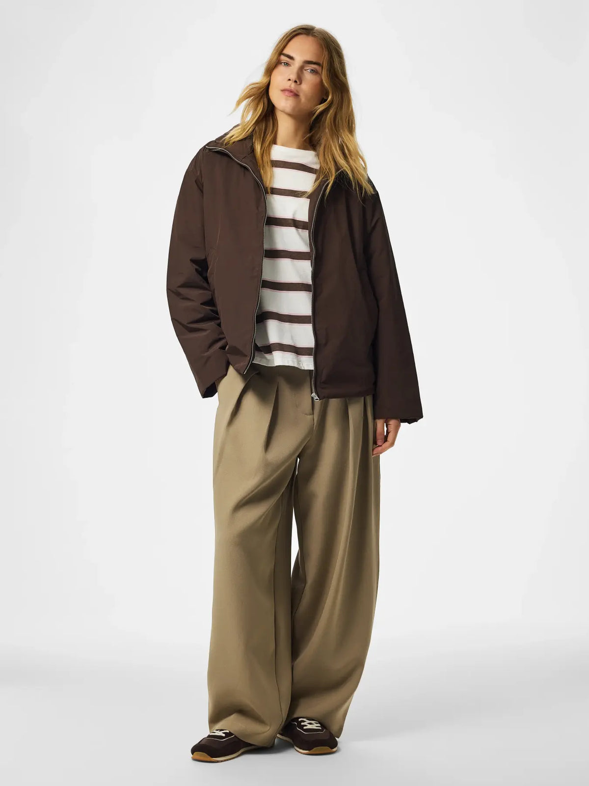 PCSIF JACKET NOOS- BRUN