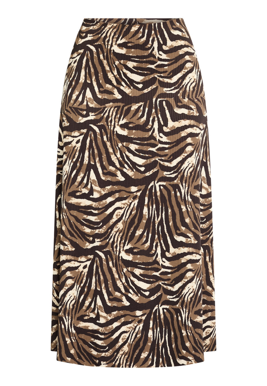 Vya-skirt mönstrad
