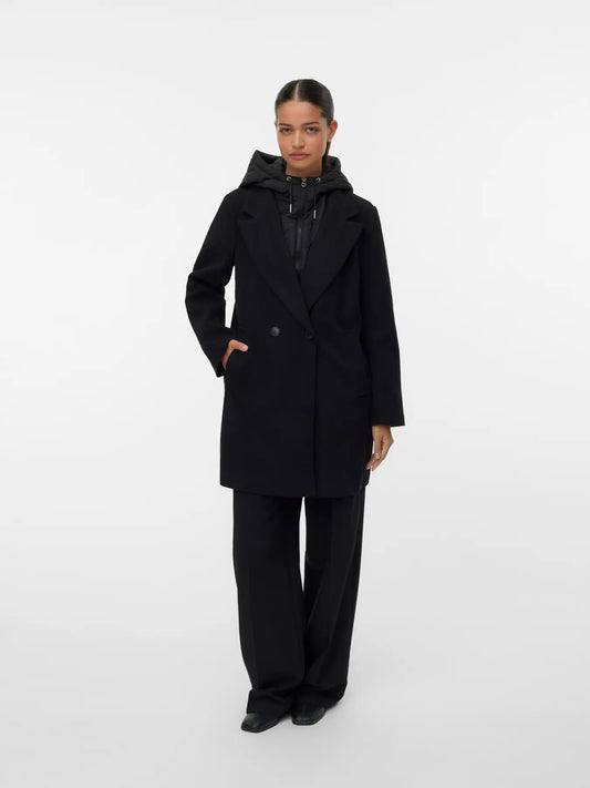 VMGRACE COAT BOO- svart