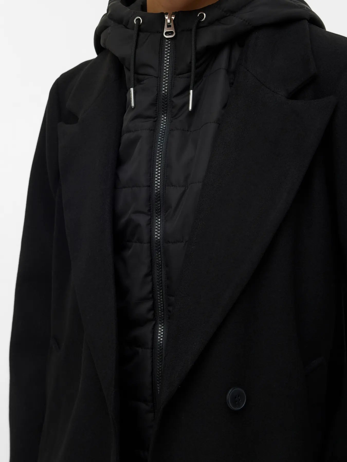 VMGRACE COAT BOO- svart