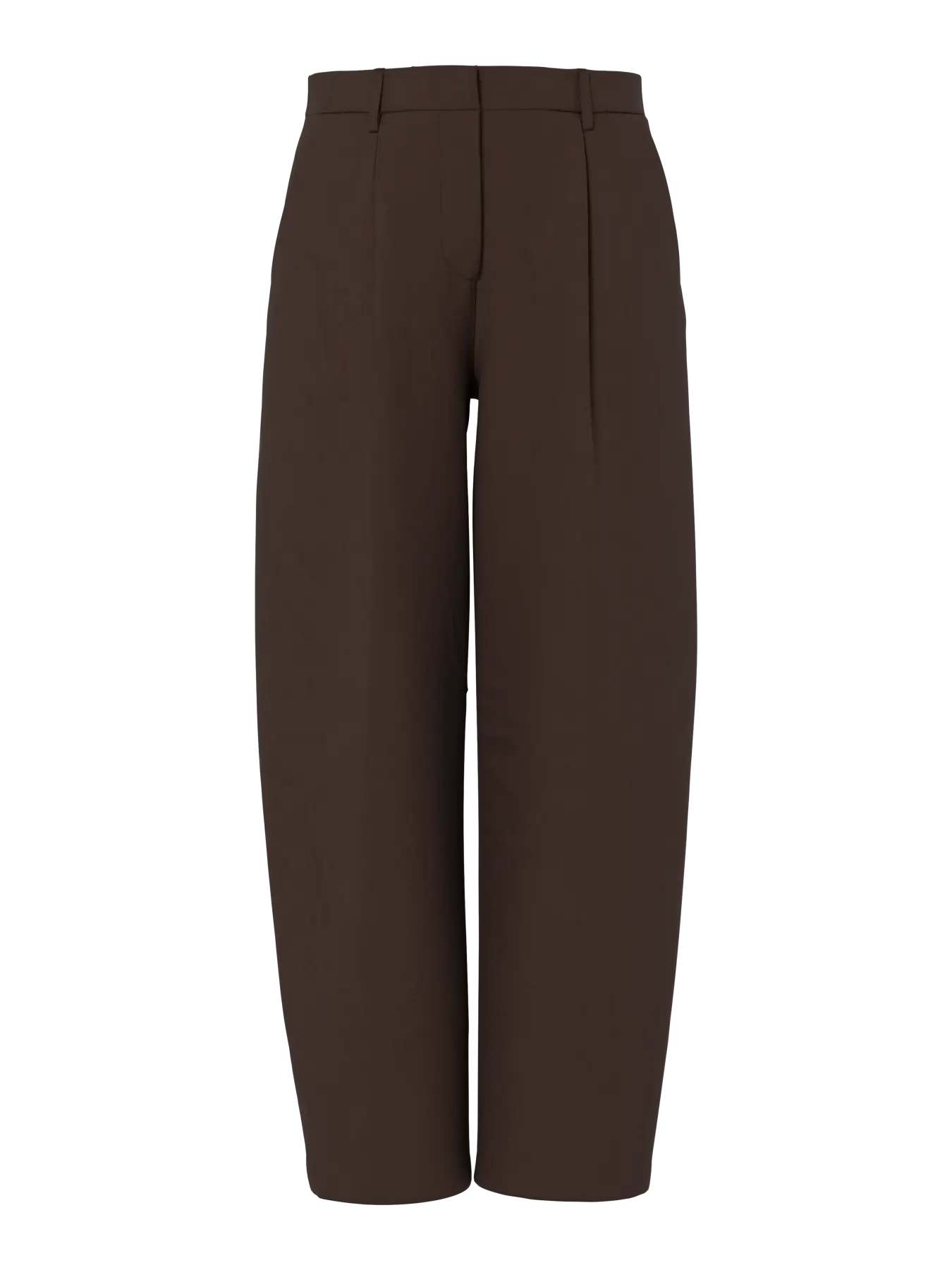 PCBOSELLA MW BARREL PANT NOOS BC-Brun