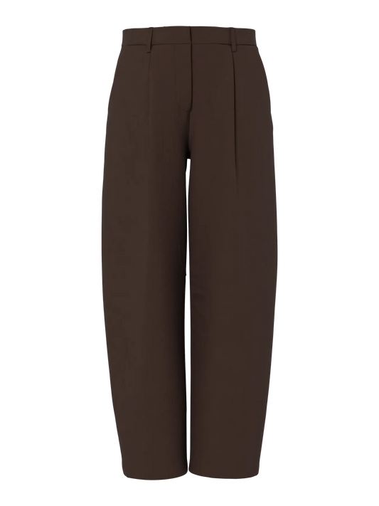 PCBOSELLA MW BARREL PANT NOOS BC-Brun