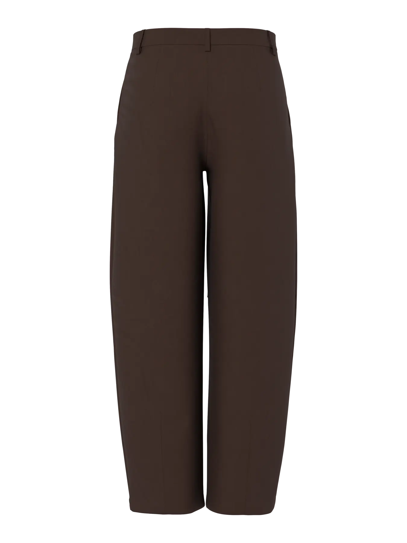 PCBOSELLA MW BARREL PANT NOOS BC-Brun