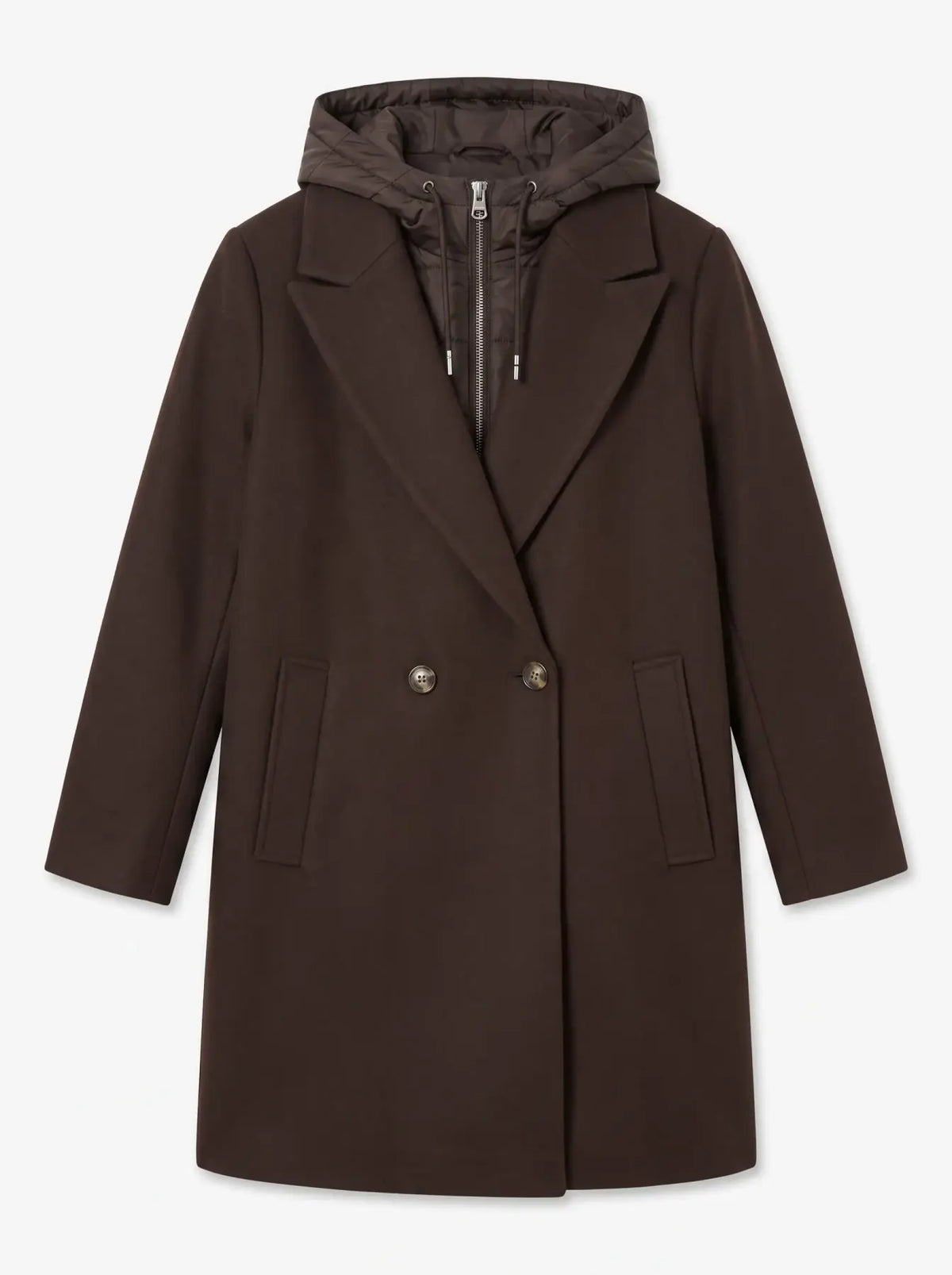 VMGRACE COAT BOO- brun