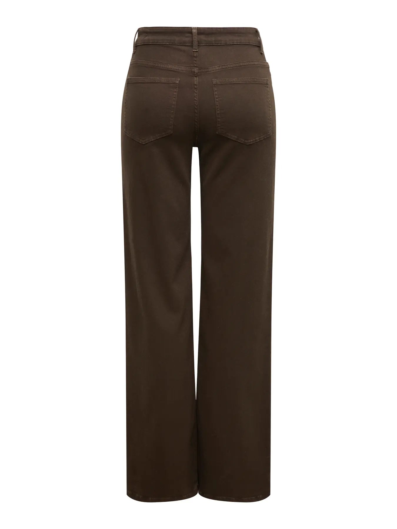 ONLMADISON BLUSH HW WIDE COLOR DNM NOOS-dark brown