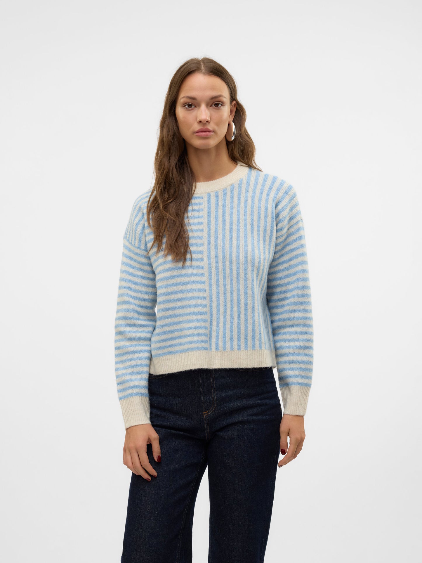 VMURANUS LS ONECK CROPPED PULLOVER