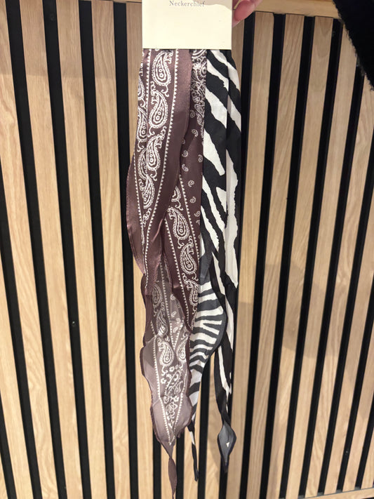 Scarf 2in1 zebra