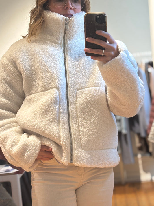 ONLASPEN LIFE TEDDY JACKET