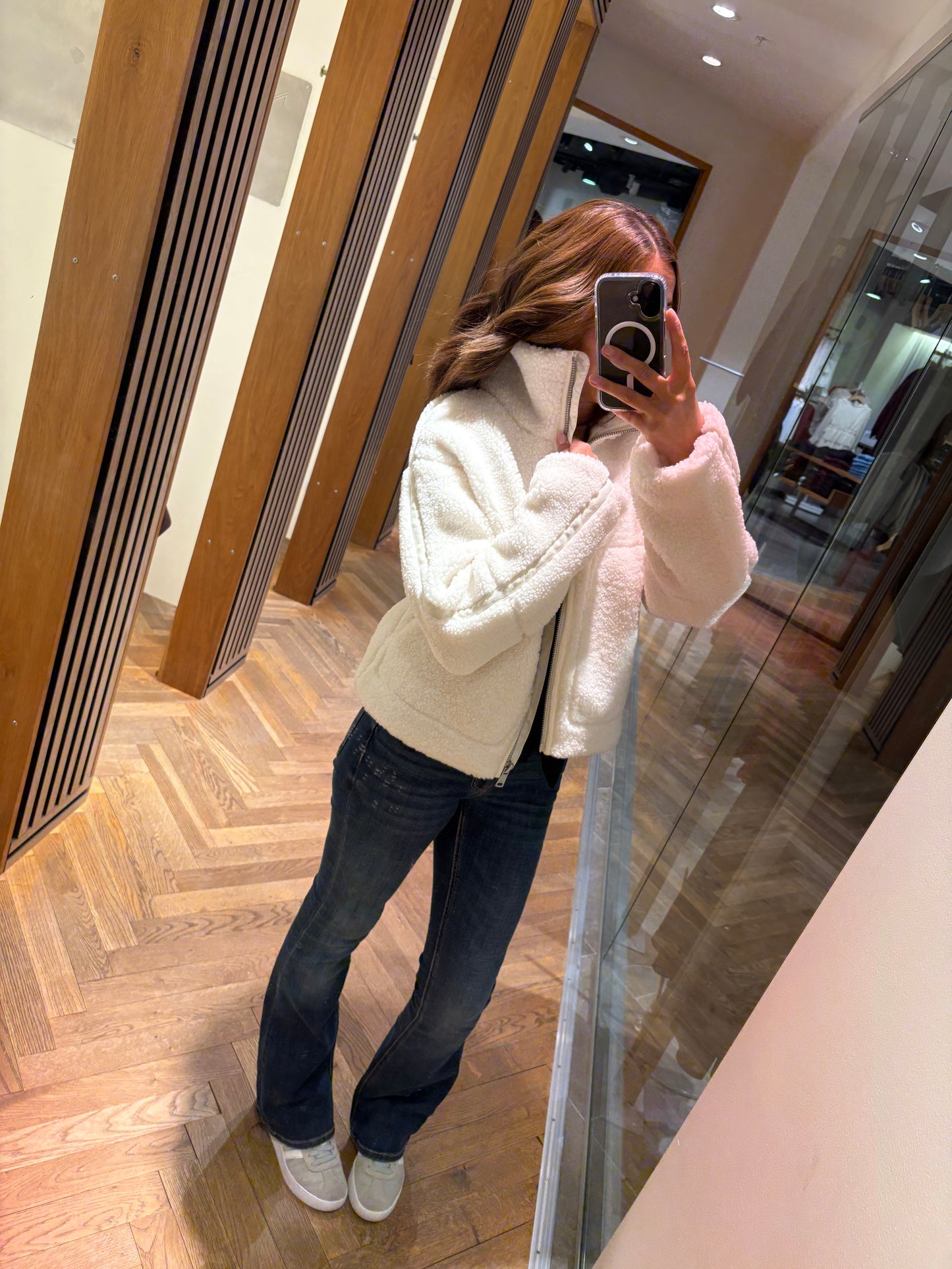 ONLASPEN LIFE TEDDY JACKET