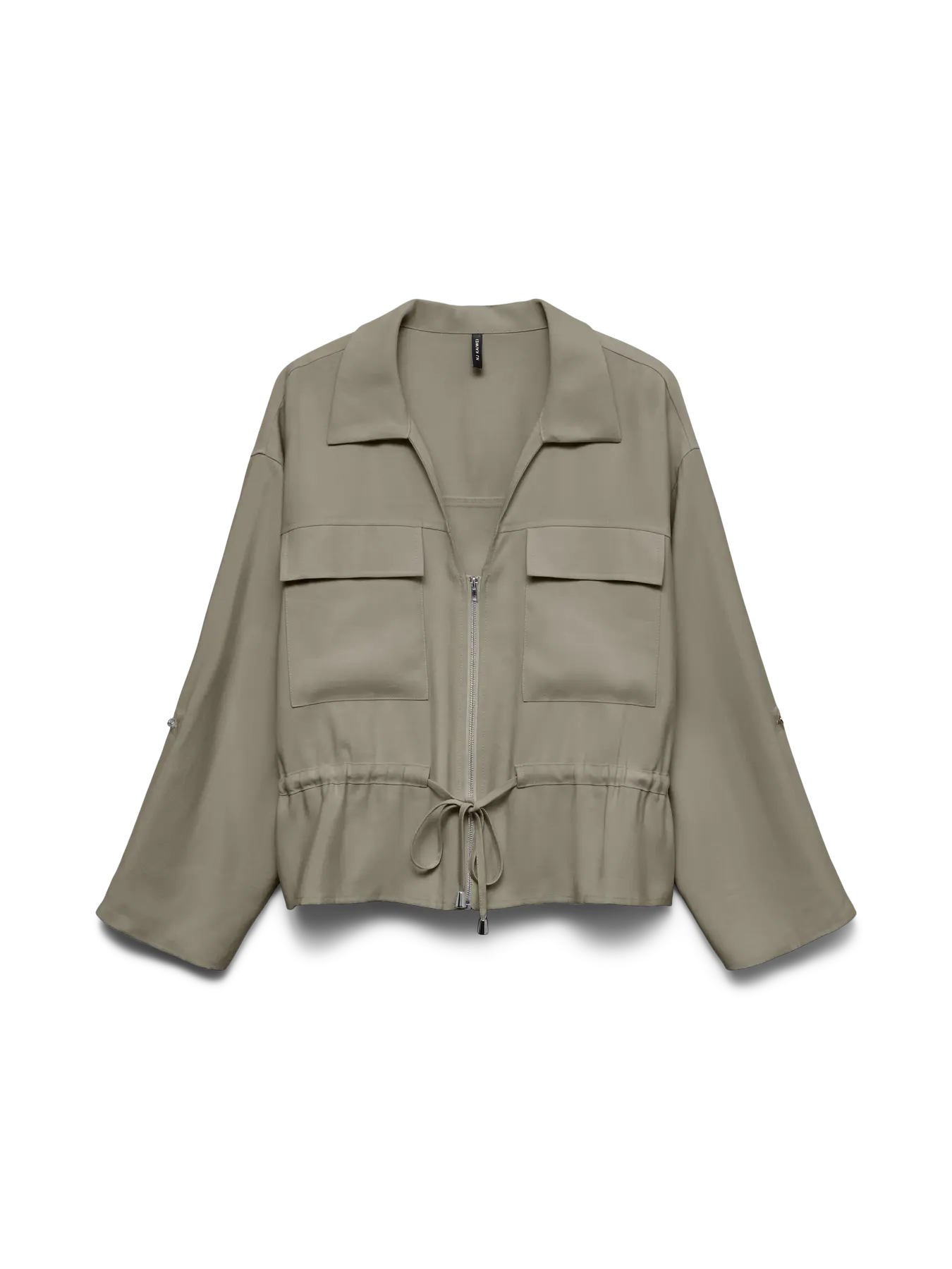 VMKATIE LS SHIRT WVN NOOS-Laurel Oak