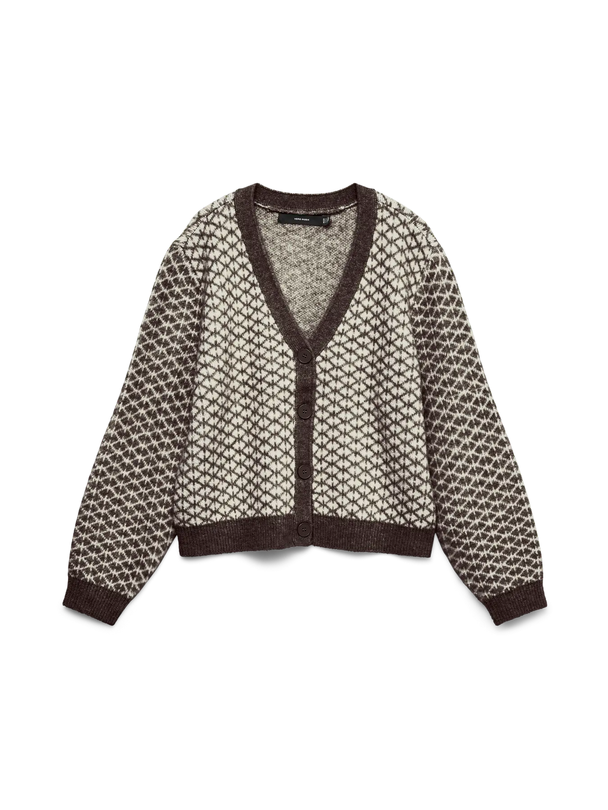 VMLOVE LS V-NECK CARDIGAN BOO