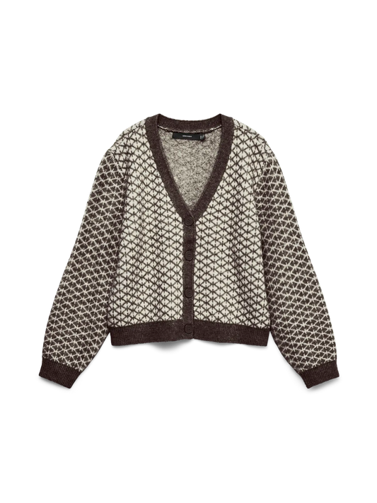VMLOVE LS V-NECK CARDIGAN BOO