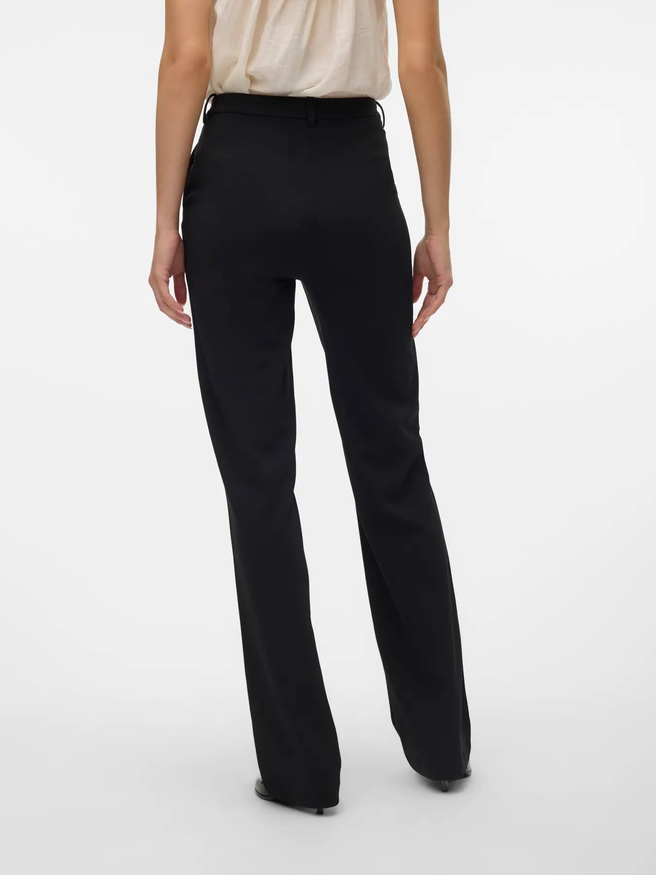 VMZAMIRA MW SLIM STRAIGHT PANT NOOS - svart