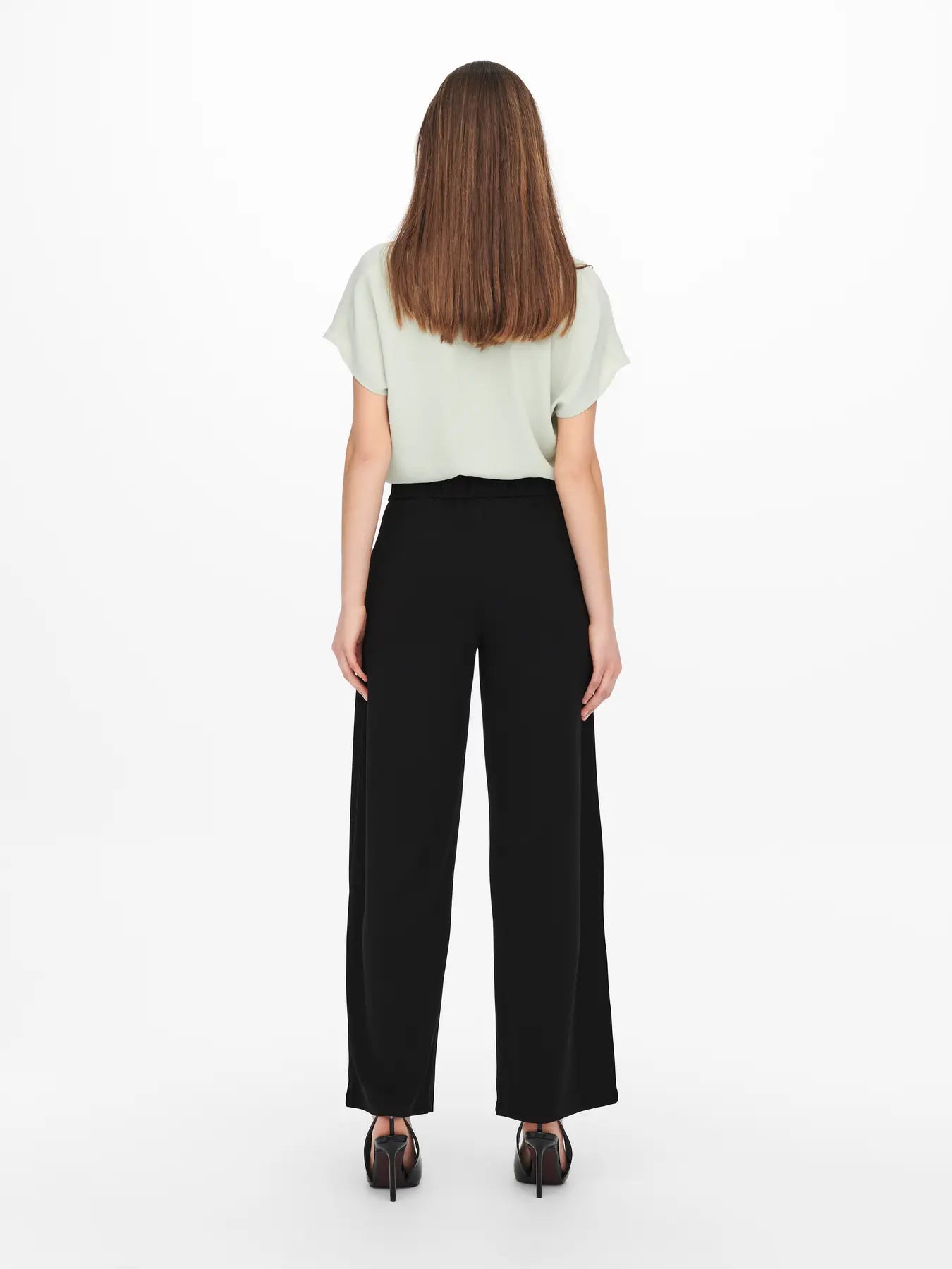 JDYGEGGO LIFE NEW LONG PANT JRS NOOS-svart