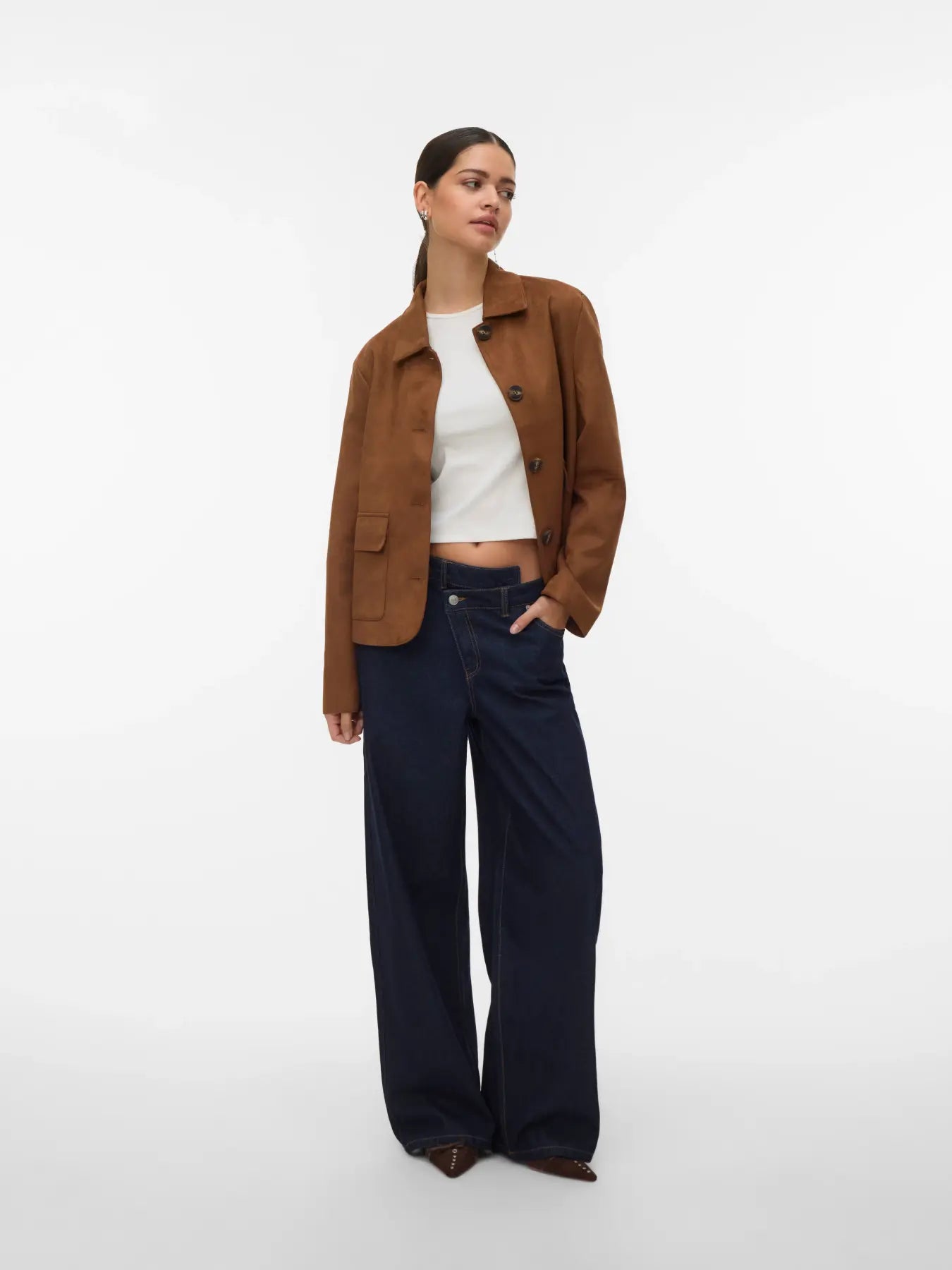 VMJOSE KELLY SHORT JACKET GA NOOS-congnac
