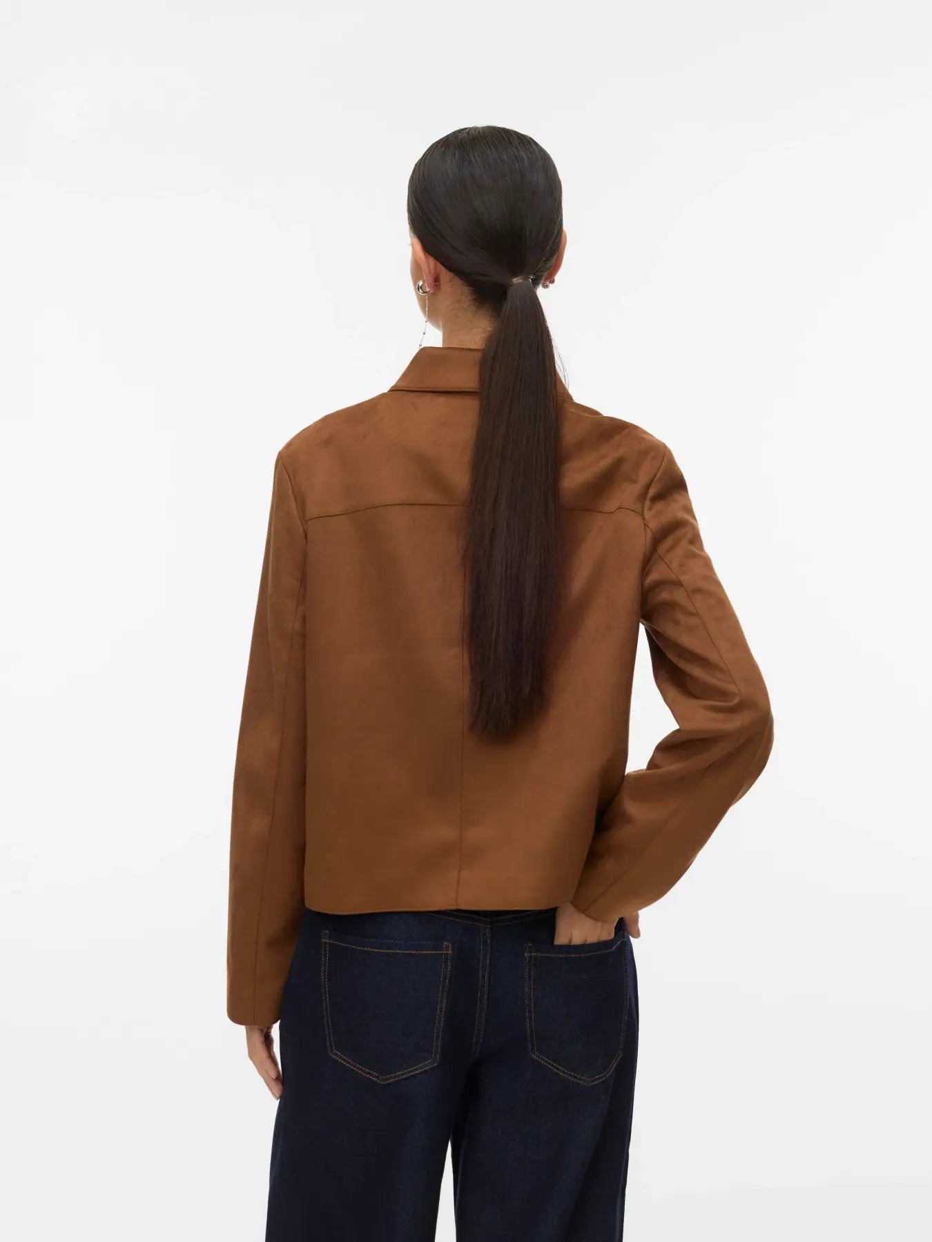 VMJOSE KELLY SHORT JACKET GA NOOS-congnac