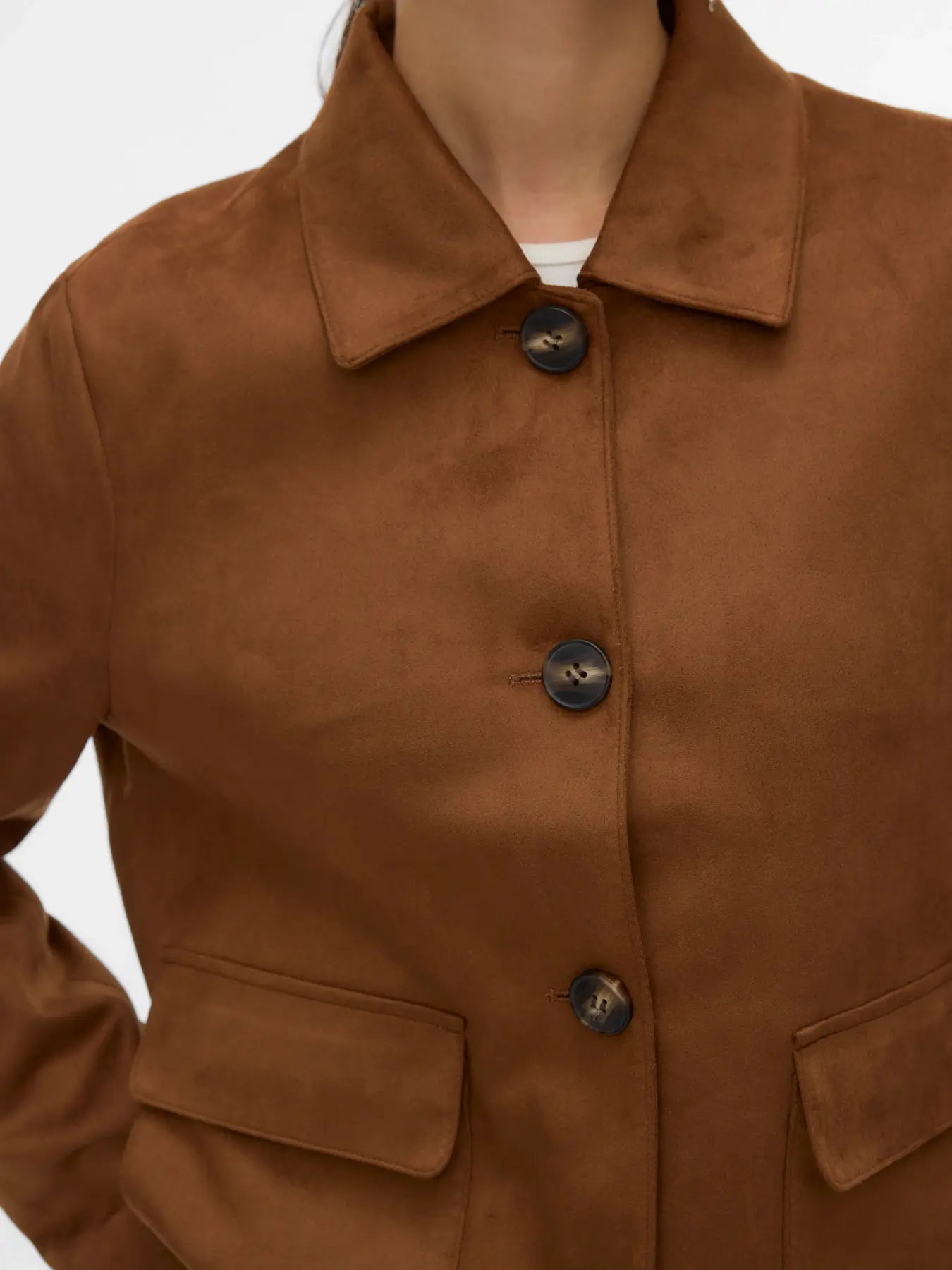 VMJOSE KELLY SHORT JACKET GA NOOS-congnac