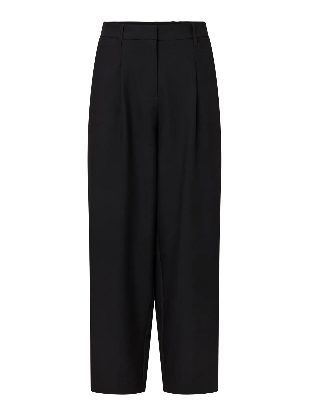PCBOSELLA MW BARREL PANT NOOS BC-svart