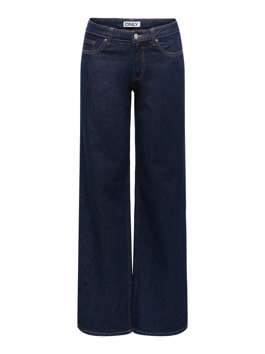 ONLJUICY LW WIDE LEG DNM RINSE MAE NOOS