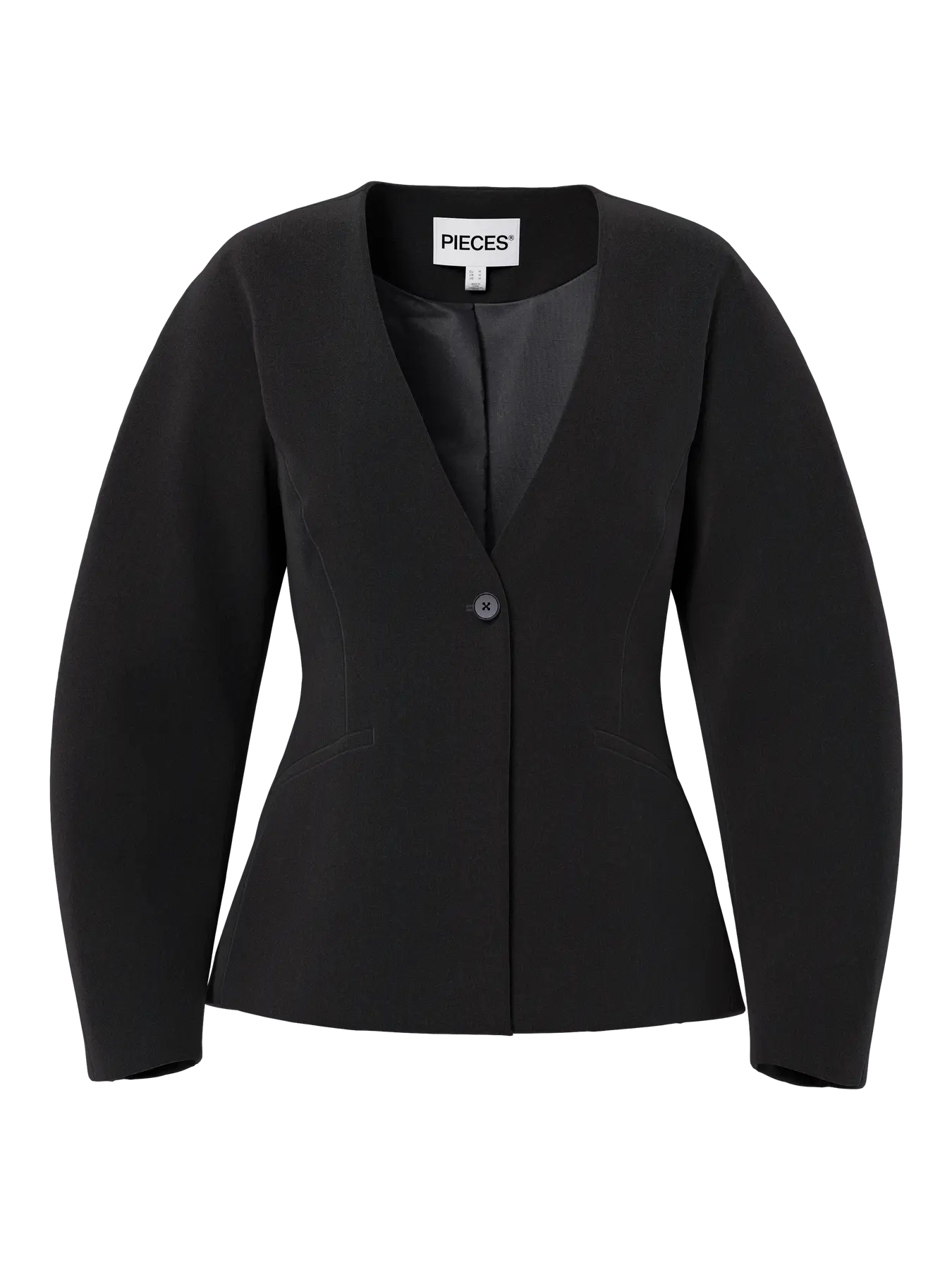 PCKAMIL LS FITTED BLAZER