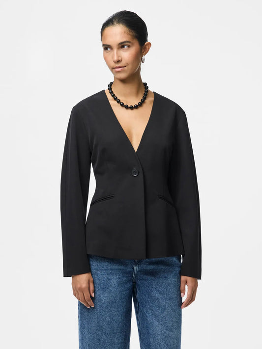PCKAMIL LS FITTED BLAZER