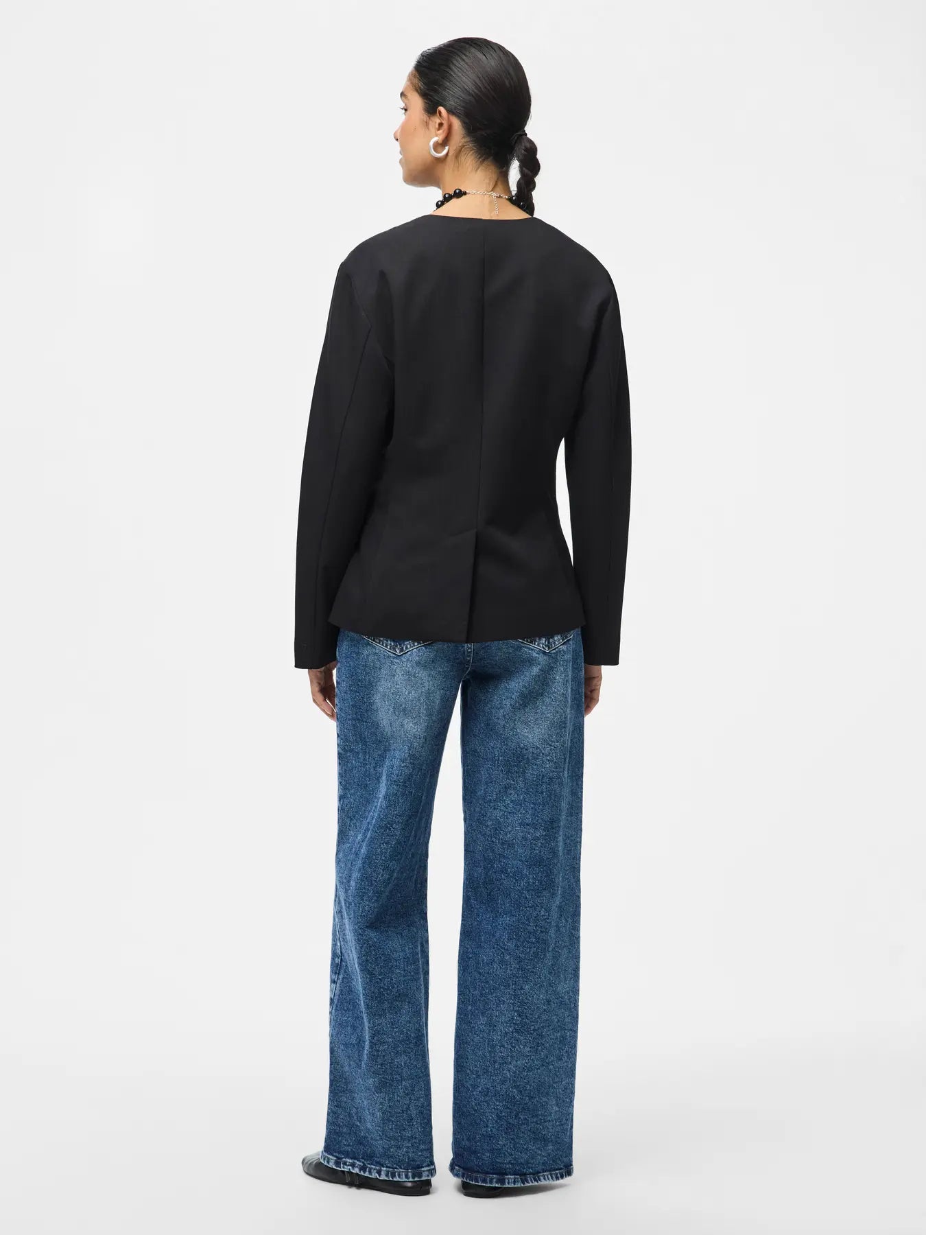 PCKAMIL LS FITTED BLAZER
