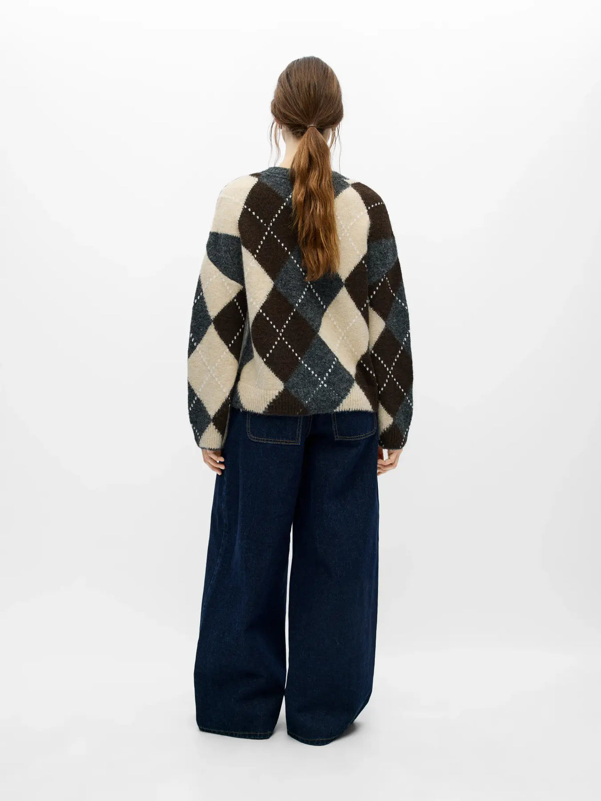 OBJBRENDA LS LO O-NECK PULLOVER NOOS