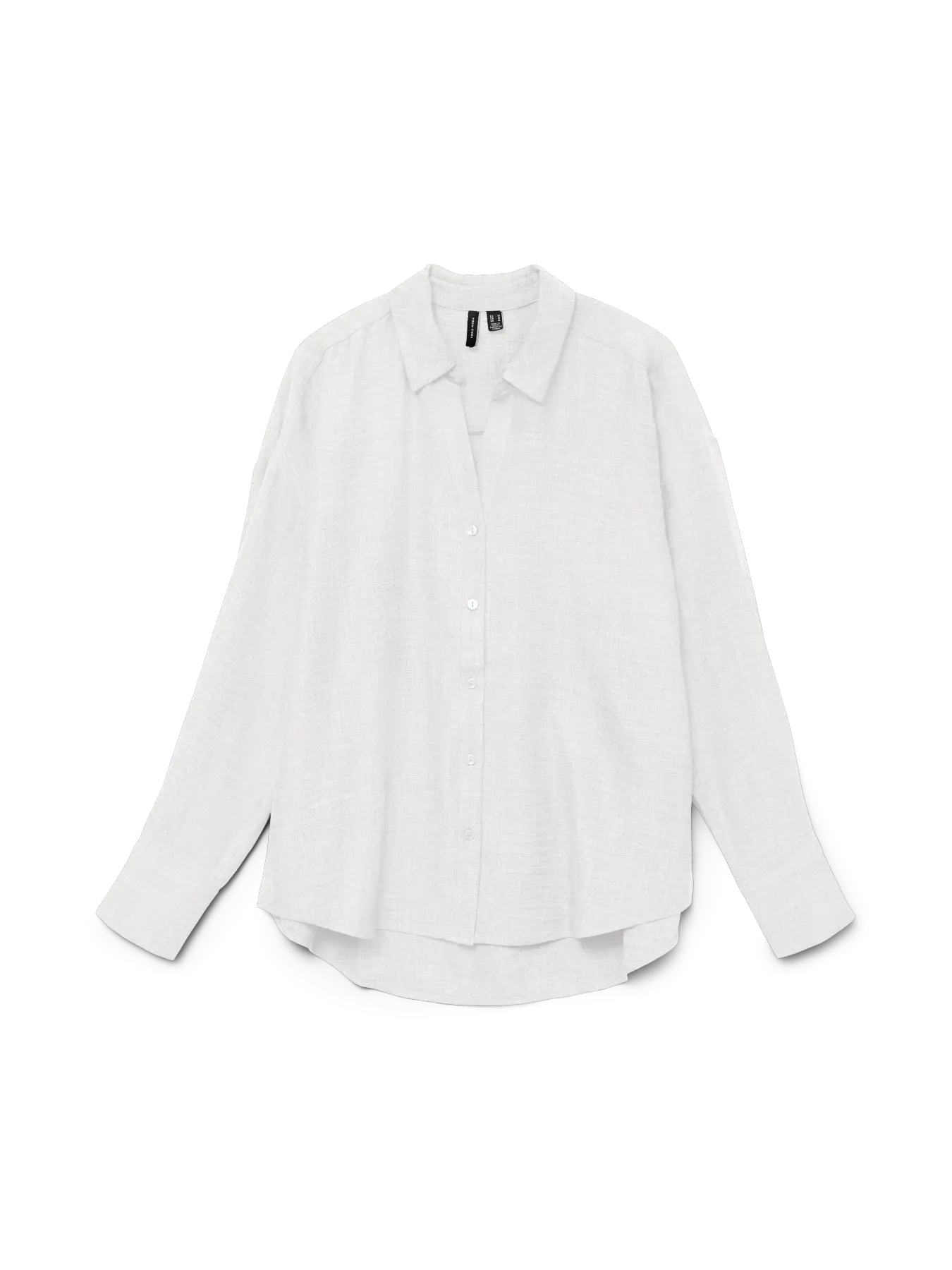 VMMELANEY QUEENY LS SHIRT WVN NOOS-white