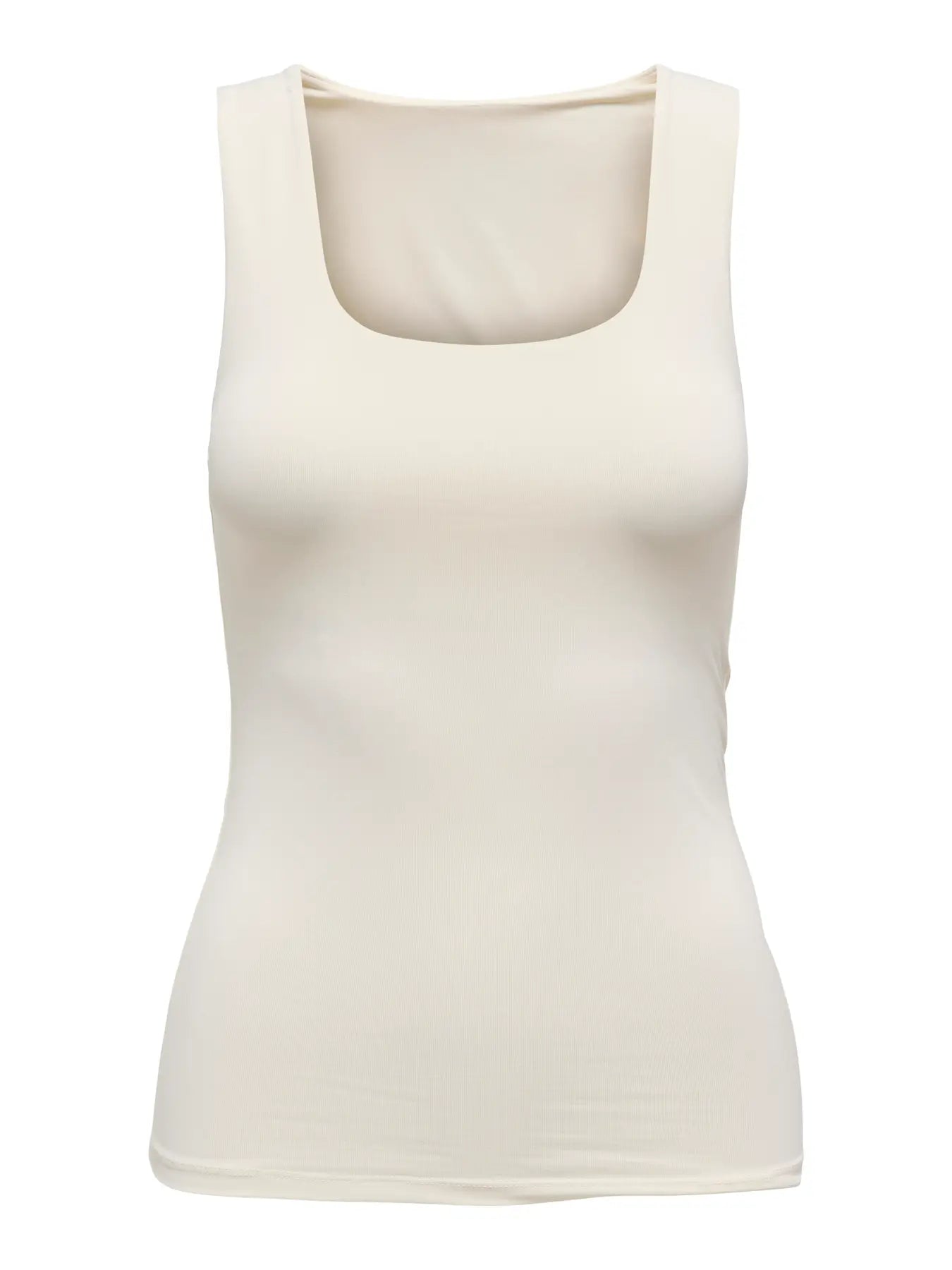 ONLEA S/L 2-WAYS FIT TOP JRS-CLOUD DANCER