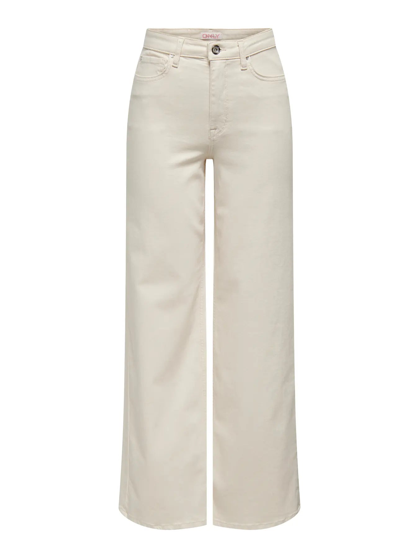 ONLMADISON BLUSH HW WIDE DNM -ecu